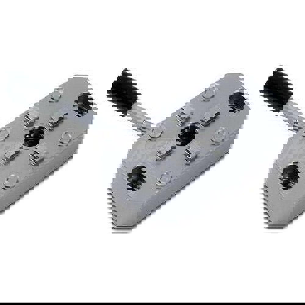 EDM Chucks; Chuck Size: 122mm x 87mm ; System Compatibility: System 3R; Macro ; Actuation Type: Manual ; Material: Stainless Steel ; CNC Base: Yes ; EDM Base: Yes